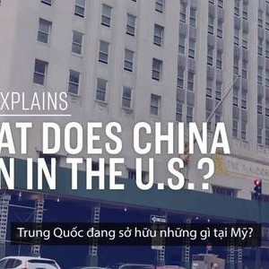 Trung Quốc đang sở hữu những gì tại Mỹ?