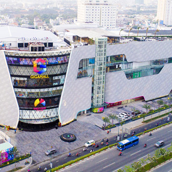 Trung tâm thương mại Gigamall mở cửa phục vụ xuyên Tết