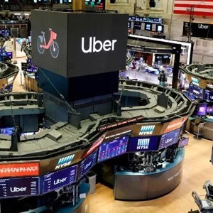 Uber lỗ kỷ lục trong quý II