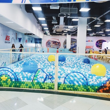 Vạn Hạnh Mall - điểm vui chơi giải trí cho gia đình dịp hè