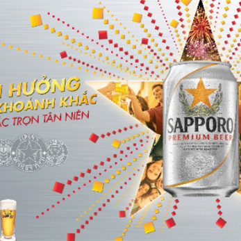 Văn hóa thưởng bia tùy chỉnh của Sapporo