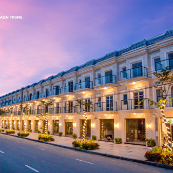 Vị trí huyết mạch của dự án shophouse Lakeside Palace