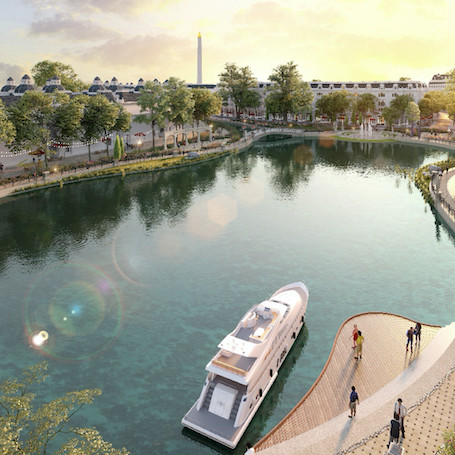 Vị trí phong thủy của dự án Danko City