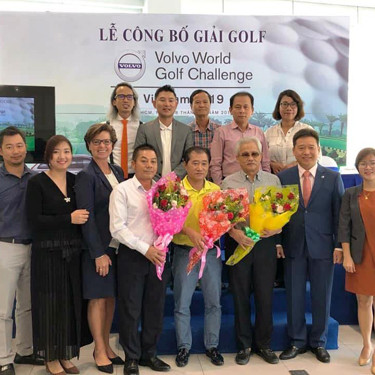 VIB tài trợ một tỷ đồng cho giải Volvo World Golf Challenge - Vietnam 2019