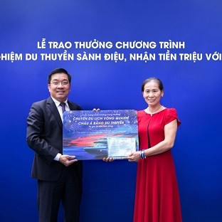 VIB tiếp tục trao cặp vé du lịch châu Á cho khách hàng mở mới thẻ tín dụng