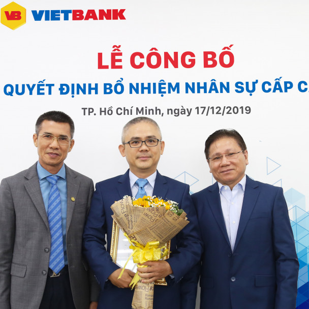 Vietbank bổ nhiệm lãnh đạo cấp cao