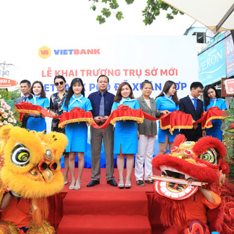 Vietbank khai trương phòng giao dịch Đỗ Xuân Hợp