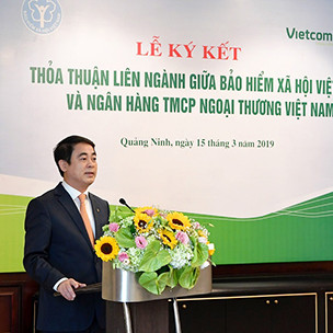 Vietcombank ký kết thỏa thuận liên ngành với Bảo hiểm xã hội Việt Nam