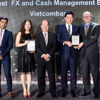 Vietcombank nhận hai giải thưởng từ The Asian Banker