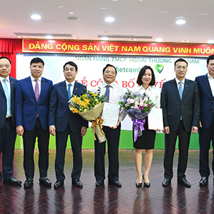 Vietcombank thành lập Trường Đào tạo và Phát triển Nguồn nhân lực