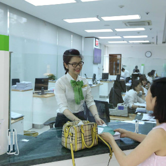 Vietcombank thu hút kiều hối cuối năm