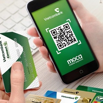 Vietcombank ứng dụng mã QR vào thanh toán di động