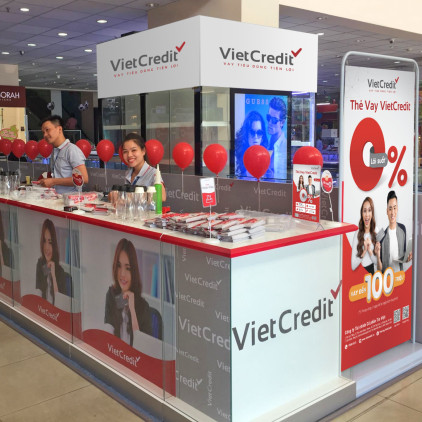 VietCredit miễn nhiều loại phí cho người vay