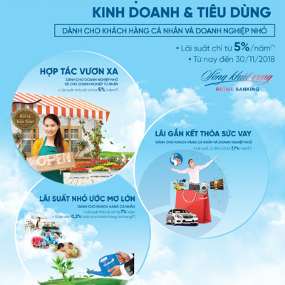 VietinBank ưu đãi lãi suất cho vay