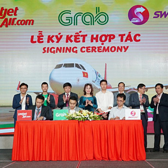 Vietjet cùng Grab, Swift247 mở dịch vụ giao hàng nhanh