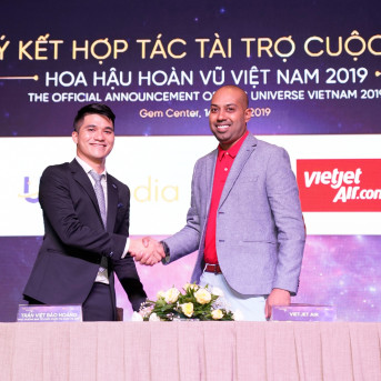 Vietjet đồng hành cuộc thi Hoa hậu Hoàn vũ Việt Nam 2019