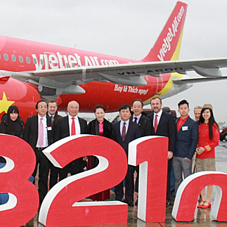 Vietjet nhận bàn giao tàu bay thế hệ mới A321neo tại Pháp