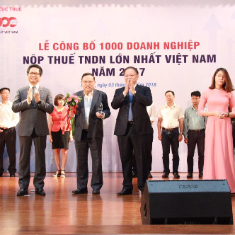 Vietjet vào top 100 doanh nghiệp nộp thuế lớn nhất Việt Nam