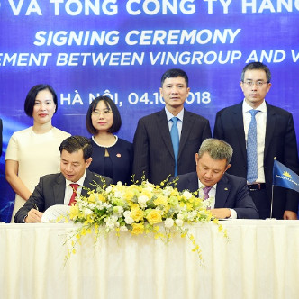 Vietnam Airlines, Vingroup bắt tay phục vụ khách hàng không, du lịch