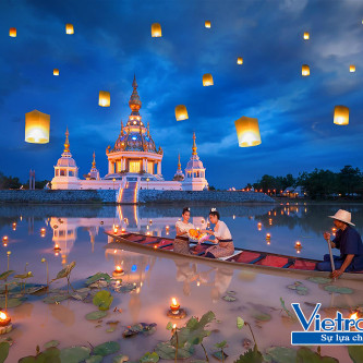 Vietrantour giảm giá mạnh chùm tour mùa thu châu Á