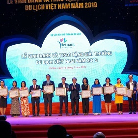 Vietrantour nhận hai giải thưởng du lịch Việt Nam 2019