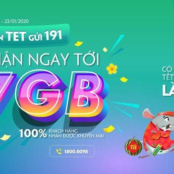 Viettel tặng quà Tết 70 triệu khách hàng