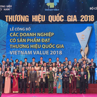 Vifon được vinh danh Thương hiệu Quốc gia