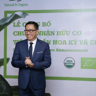 Vinamit đạt chứng nhận organic Trung Quốc