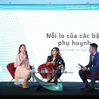 Vinhomes Smart City giải quyết nỗi lo an toàn cho cư dân nhí