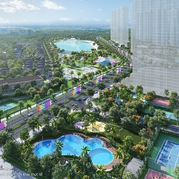 Vinhomes Smart City khai trương công viên thể thao