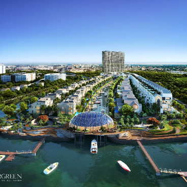 Vision Land phân phối dự án cao cấp Evergreen