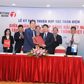 VNPT hợp tác toàn diện với Maritime Bank