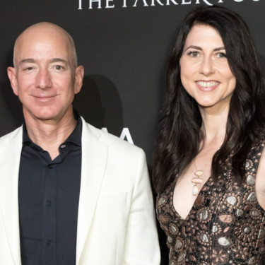 Vợ Jeff Bezos giàu cỡ nào sau ly hôn?