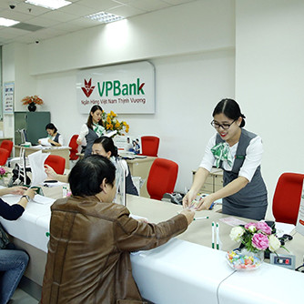 VPBank đạt doanh thu hơn 7.900 tỷ đồng trong quý I