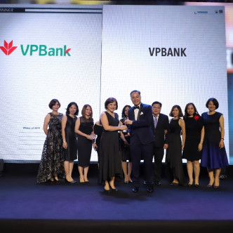 VPBank vào top những nơi làm việc tốt nhất châu Á