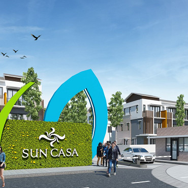 VSIP ra mắt dự án nhà phố, biệt thự Sun Casa Central