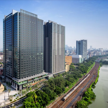 Waterina Suites - dự án cao cấp chất lượng Nhật Bản