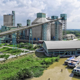 Xi măng Vicem Hà Tiên ra mắt sản phẩm mới rút ngắn thời gian thi công