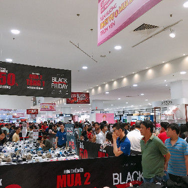 Xu hướng săn hàng 'lạ' mùa Black Friday ở Việt Nam