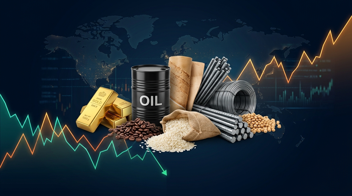 Tổng hợp thị trường hàng hóa tuần 20/04/2026 - 26/04/2026