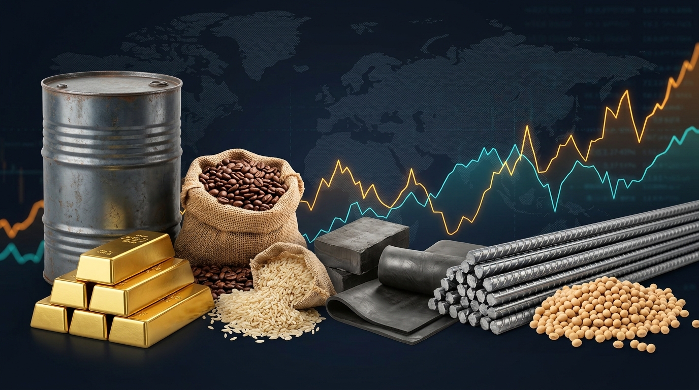 Bản tin tổng hợp thị trường hàng hóa tuần 27/04/2026 - 03/05/2026