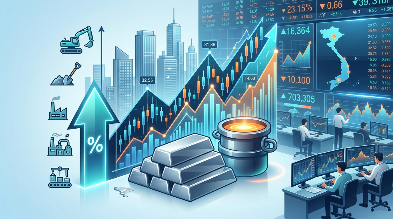 Thị Trường Chì Tháng 4/2026: Phân Tích Xu Hướng Hồi Phục Và Tác Động Vĩ Mô Đến Giá Kim Loại Màu