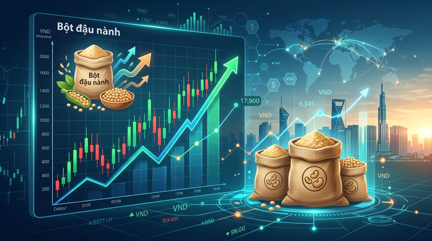 Thị trường Bột đậu nành tháng 05/2026: Sự ổn định trong giai đoạn chuyển giao và những nút thắt vĩ mô