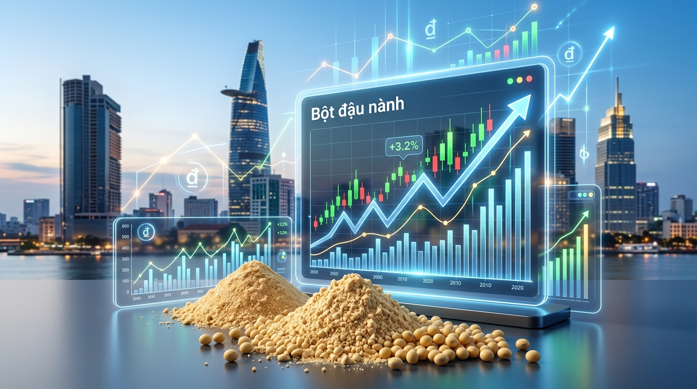 Thị Trường Bột Đậu Nành Tháng 6/2026: Phân Tích Xu Hướng Giảm Giá Và Những Tác Động Vĩ Mô Cốt Yếu