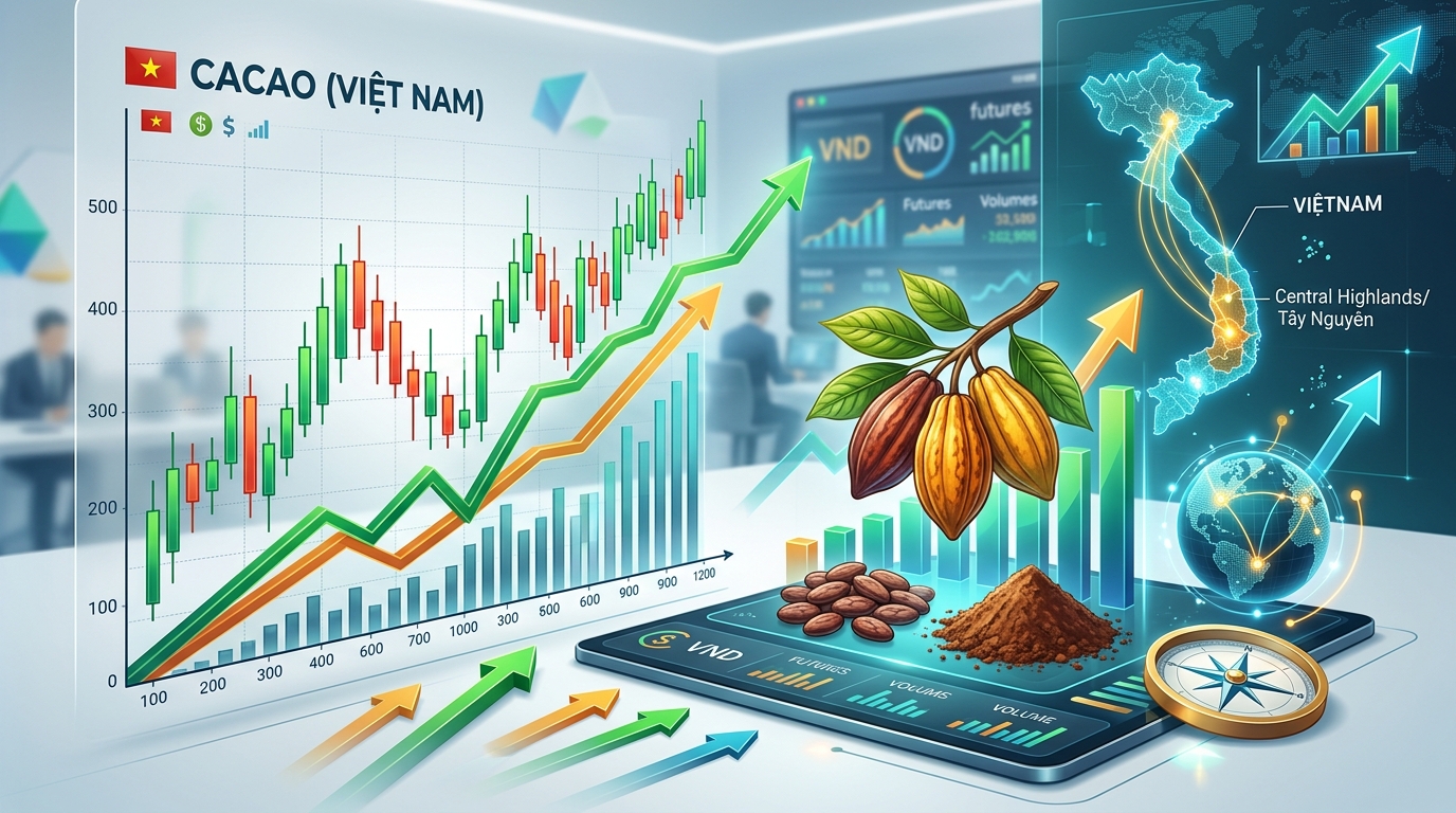 Thị Trường Cacao Tháng 05/2026: Giá Neo Ở Mức Cao Trong Bối Cảnh Nguồn Cung Thắt Chặt Toàn Cầu