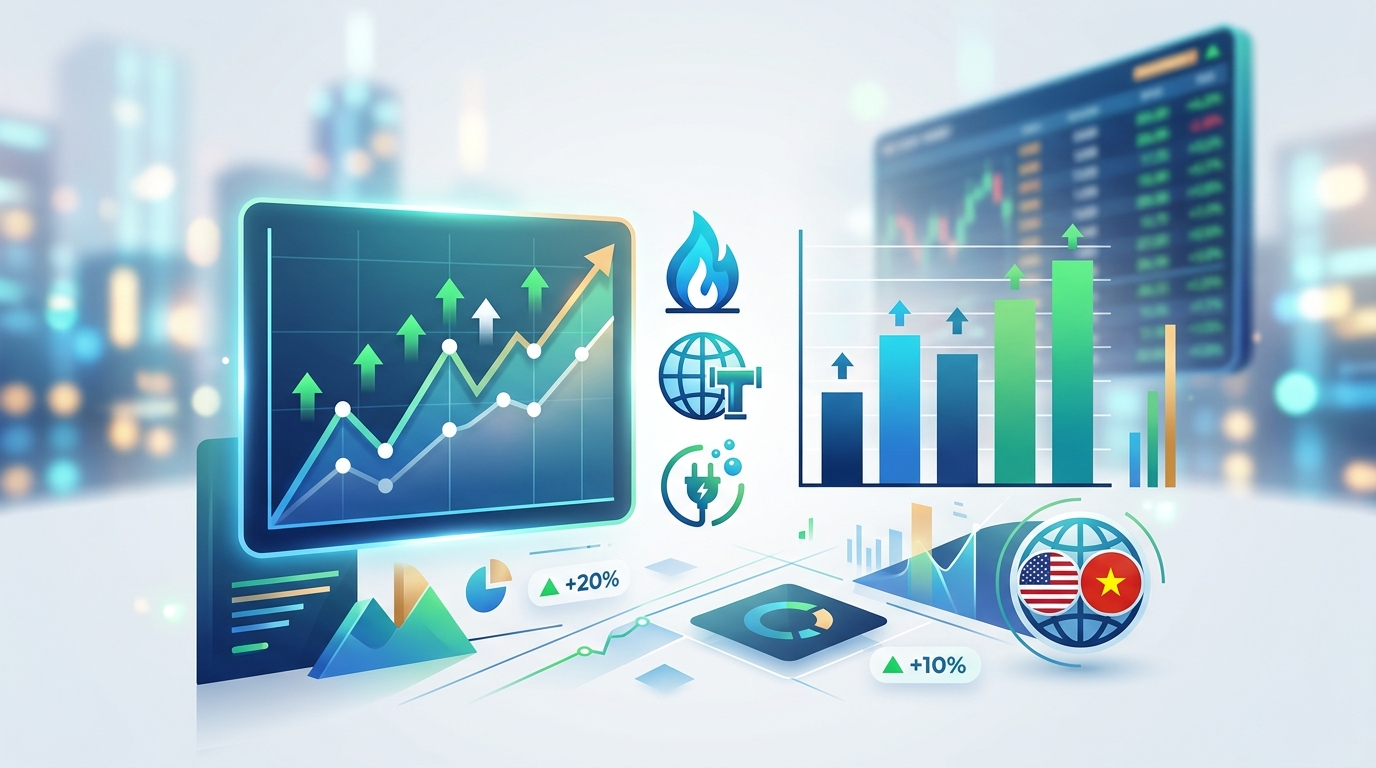 Thị Trường Khí Tự Nhiên US Tháng 05/2026: Biến Động Giữa Áp Lực Cung Cầu Và Những Tác Động Vĩ Mô Mới