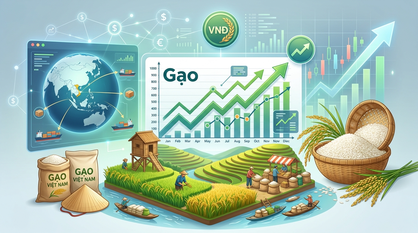 Thị Trường Gạo Tháng 06/2026: Sự Ổn Định Chiến Lược Và Những Thách Thức Vĩ Mô Mới
