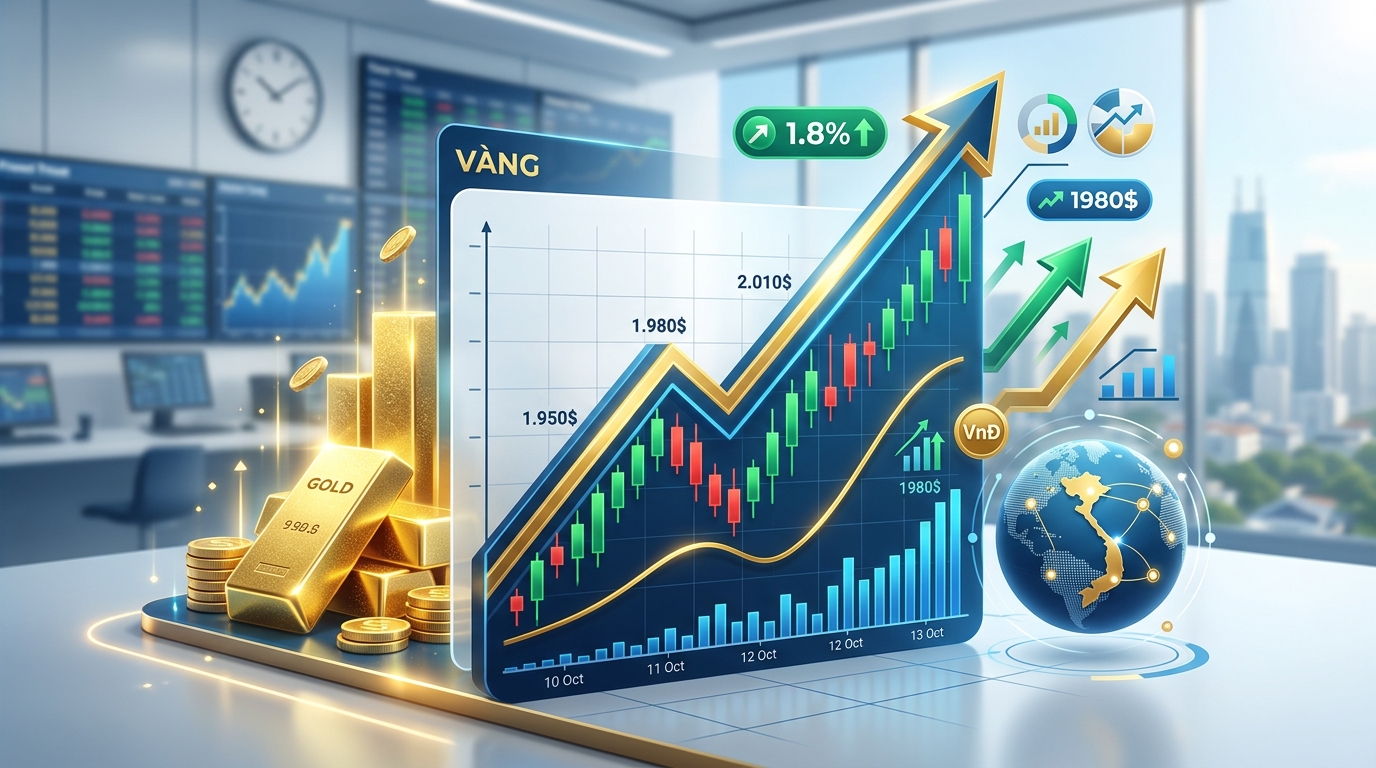Thị trường Vàng tháng 06/2026: Cú sốc giảm sâu và bài toán tâm lý nhà đầu tư trước ngưỡng cửa 135 triệu đồng/lượng